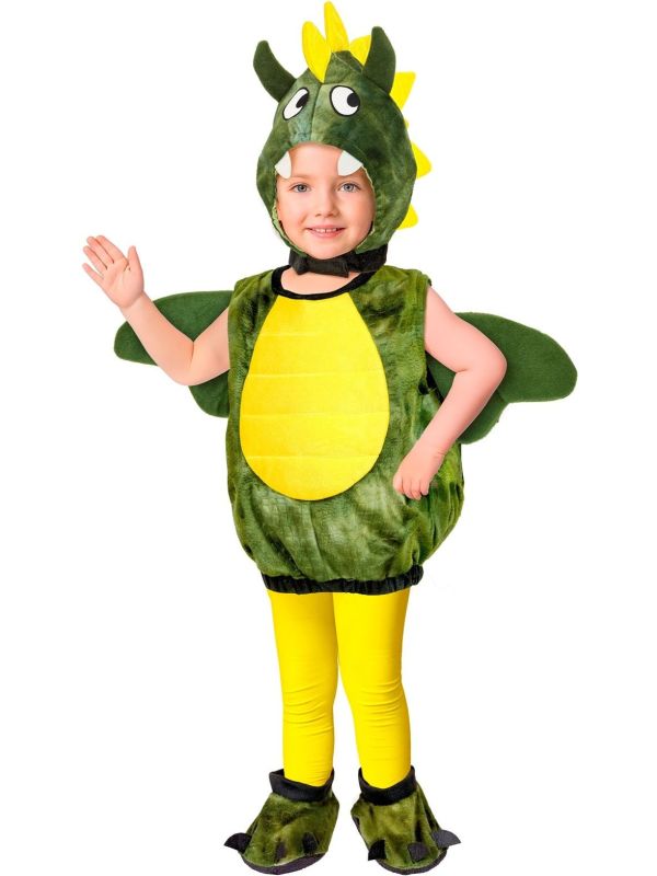 Draken Kostuum Groen Kinderen