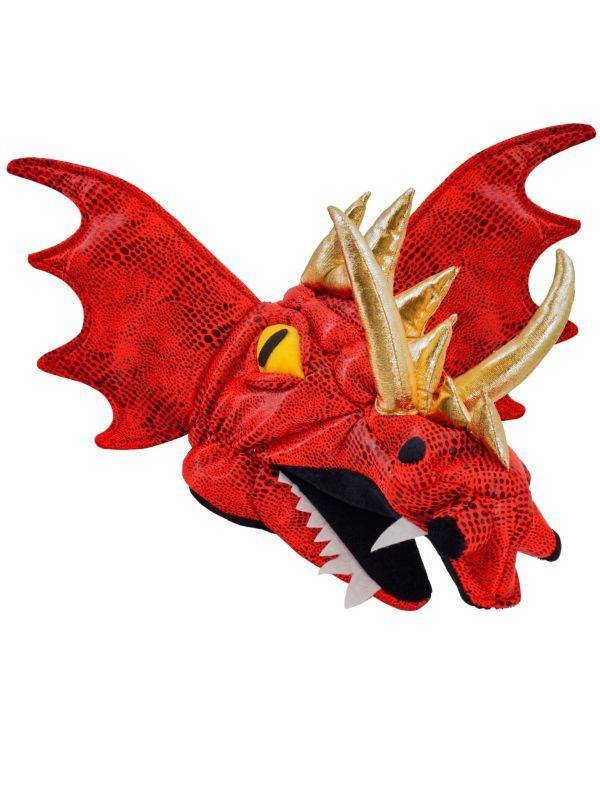 Draken Pet Rood Dames Heren