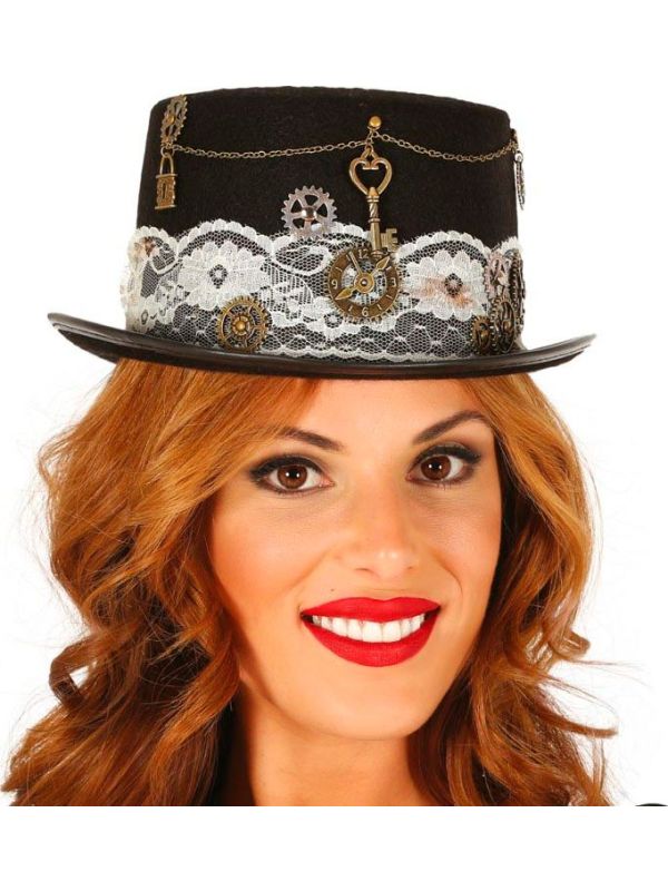 Dramatische Steampunk Hoed