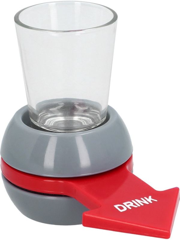 Drankspel Spin the Shot