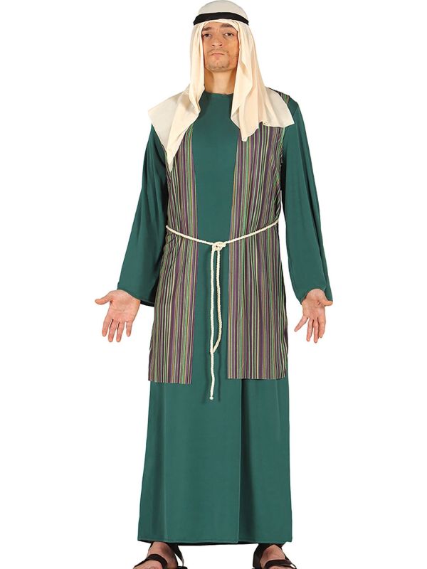 Drie Wijzen Kostuum Groen