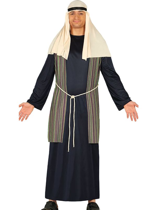 Drie Wijzen Kostuum Zwart