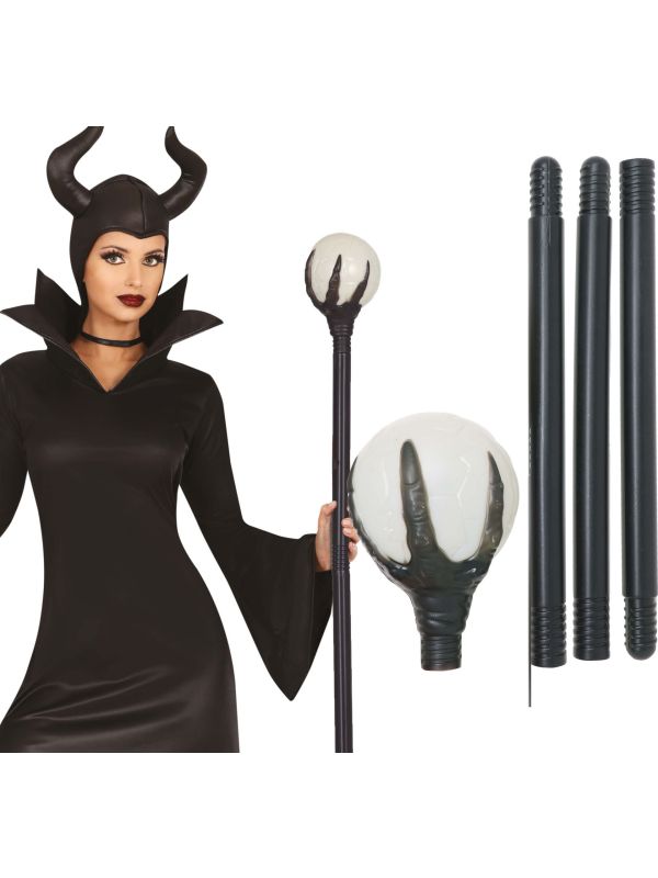 Duistere Tovenaars Bol Staf