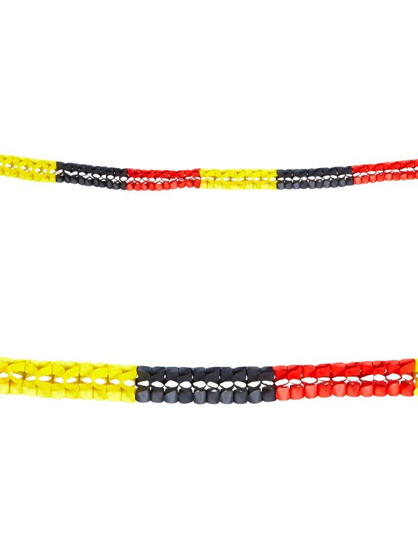 Duitse Vlag Papier Slingers