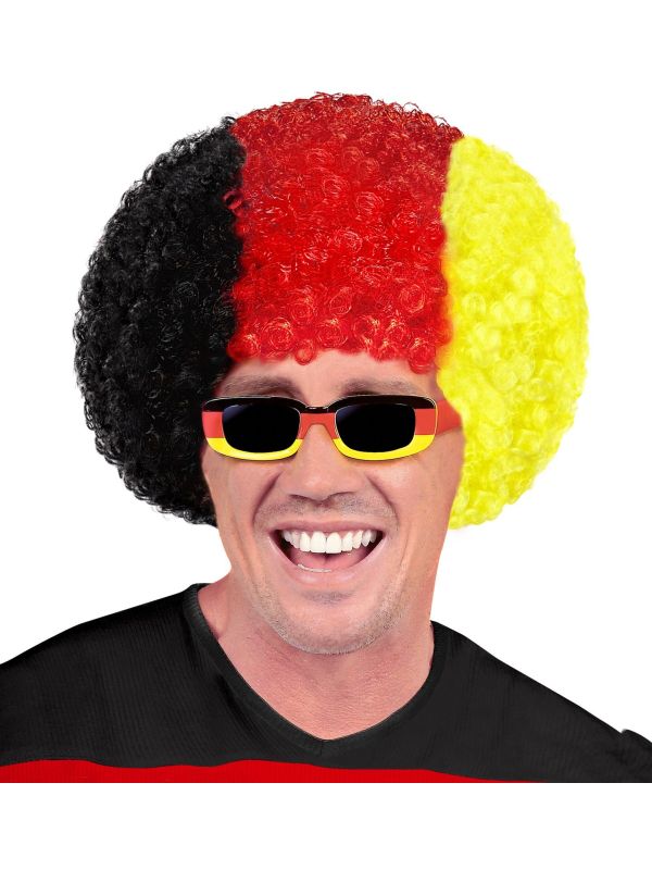 Duitsland Supporters Pruik