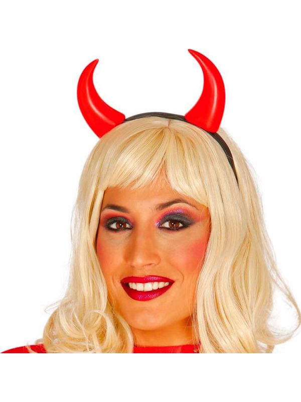 Duivel Hoorntjes Haarband