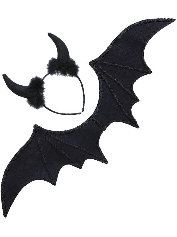 Duivel Vleugels met Oren