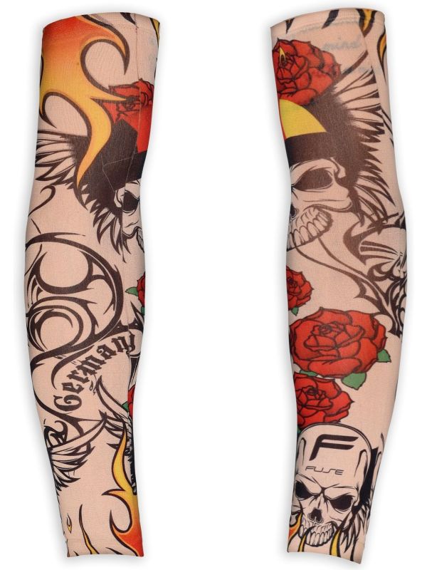 Easy Rider Tattoo Mouwen