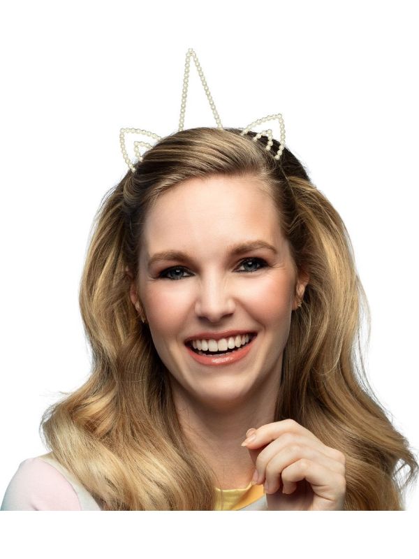 Eenhoorn Parel Tiara Diadeem