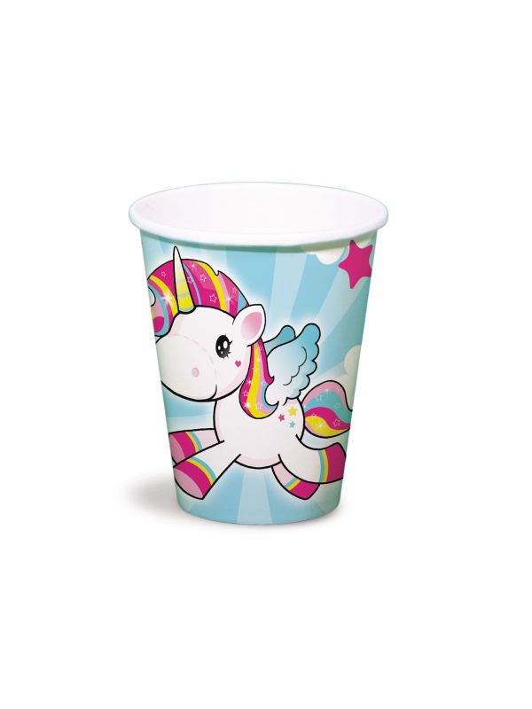 Eenhoorn Party Wegwerp Bekers