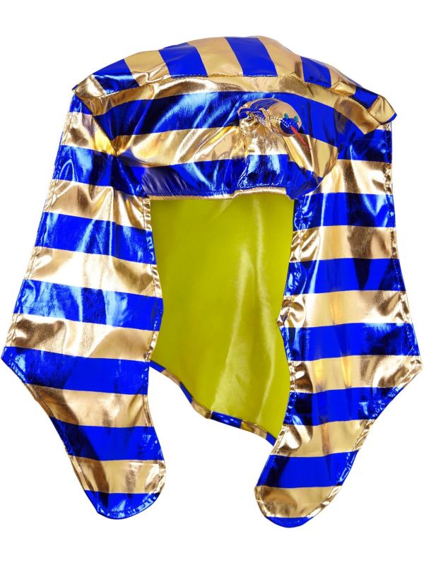 Egyptische Farao Hoofdtooi