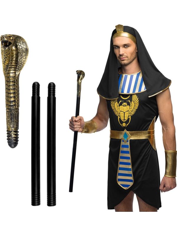 Egyptische Farao Slangen Scepter