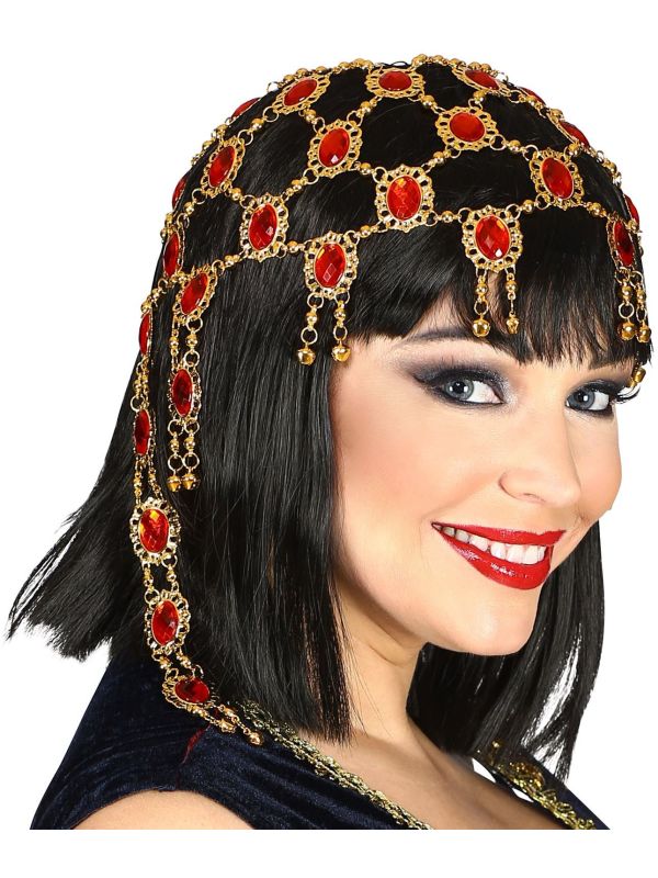 Egyptische Juwelen Hoofddeksel