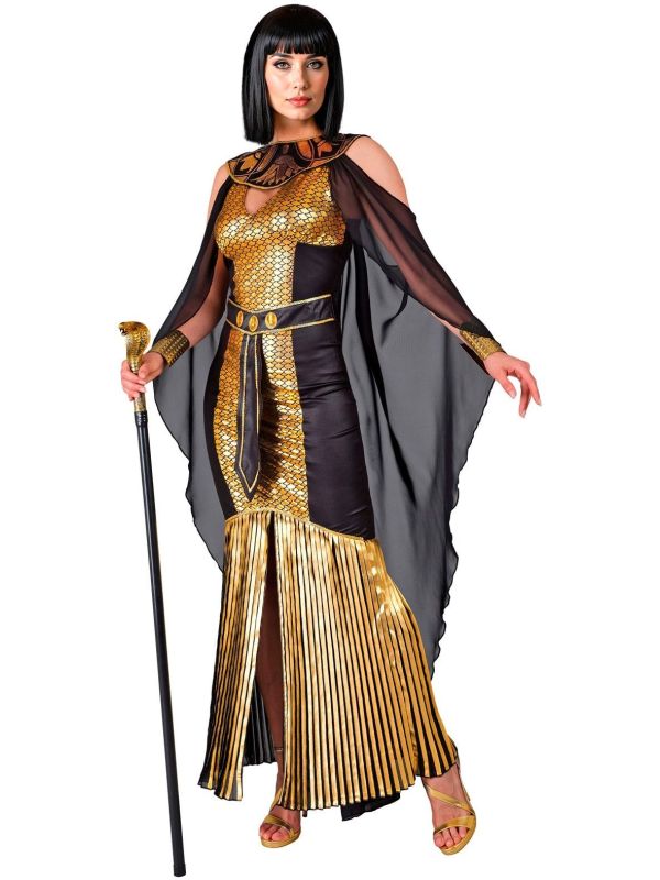 Egyptische Koningin Kostuum Dames Goud