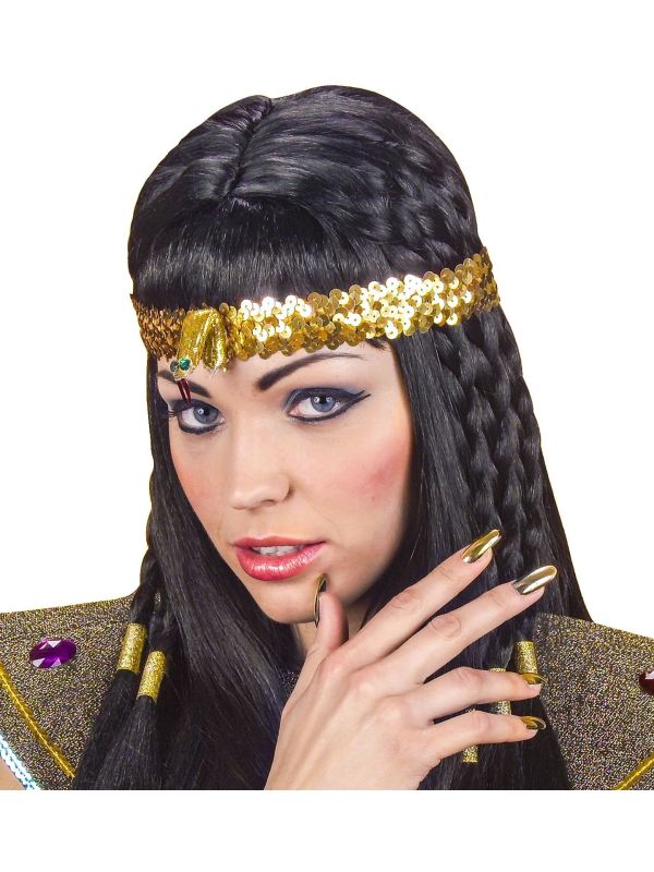 Egyptische Slangen Hoofdband