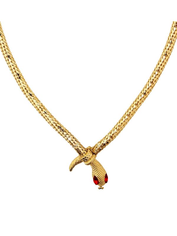 Egyptische Slangen Ketting