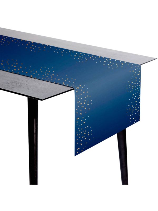 Elegant True Blue Tafelloper