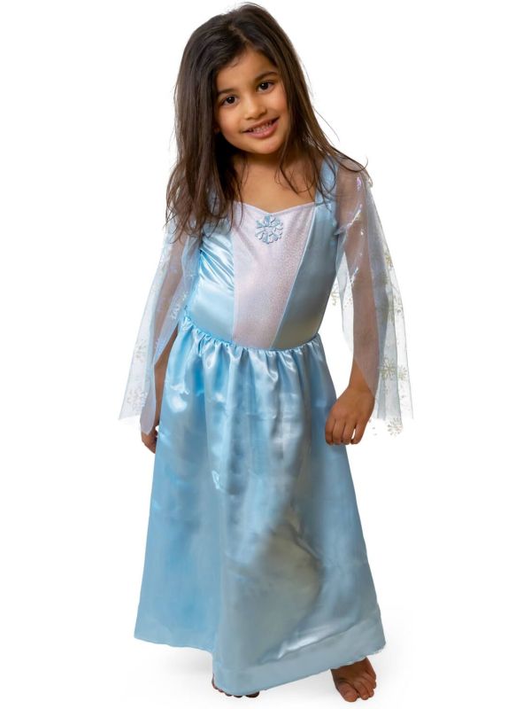 Elsa Frozen Jurk Meisjes Blauw