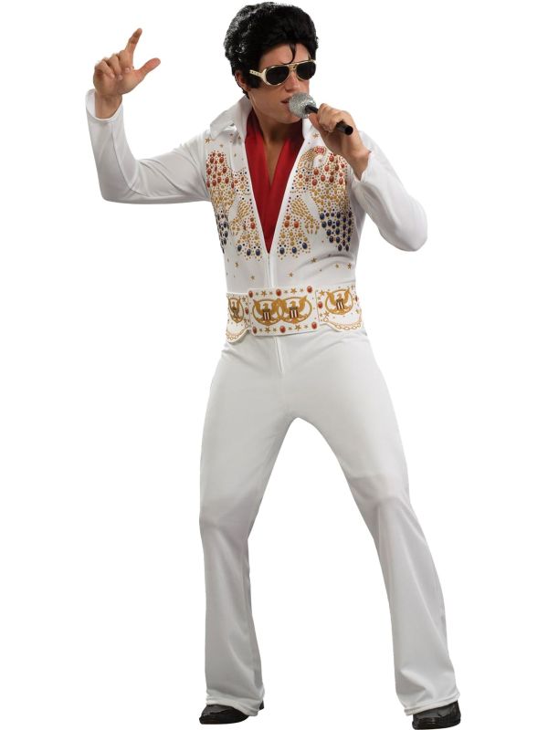 Elvis Eagle Jumpsuit Deluxe Volwassenen Kostuum