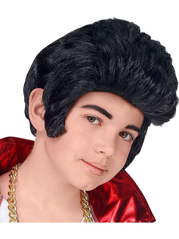 Elvis Presley Rock And Roll Pruik