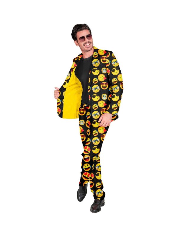 Emoticons Carnaval Kostuum Heren