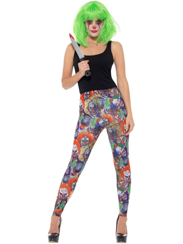 Enge Clown Leggings Dames
