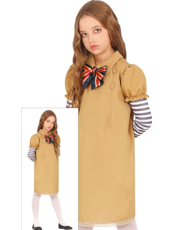 Enge Popkostuum Halloween Kind