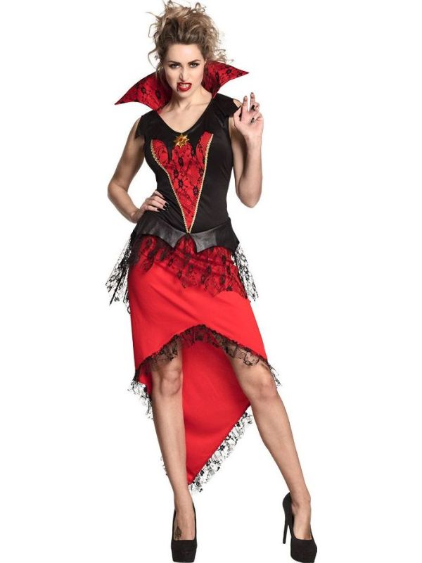 Enge Vampier Konging Jurk Dames