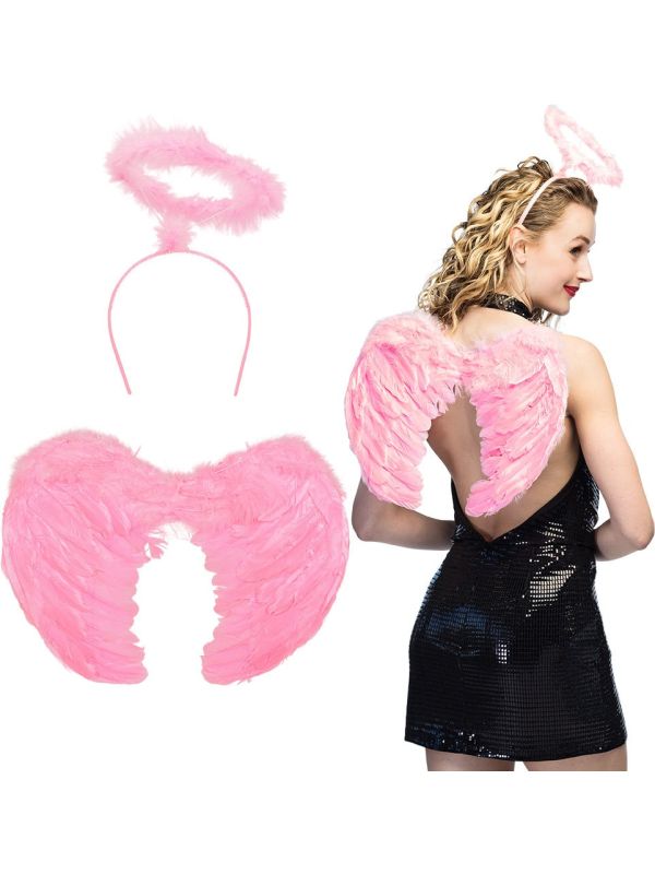 Engel Accessoireset Roze Dames