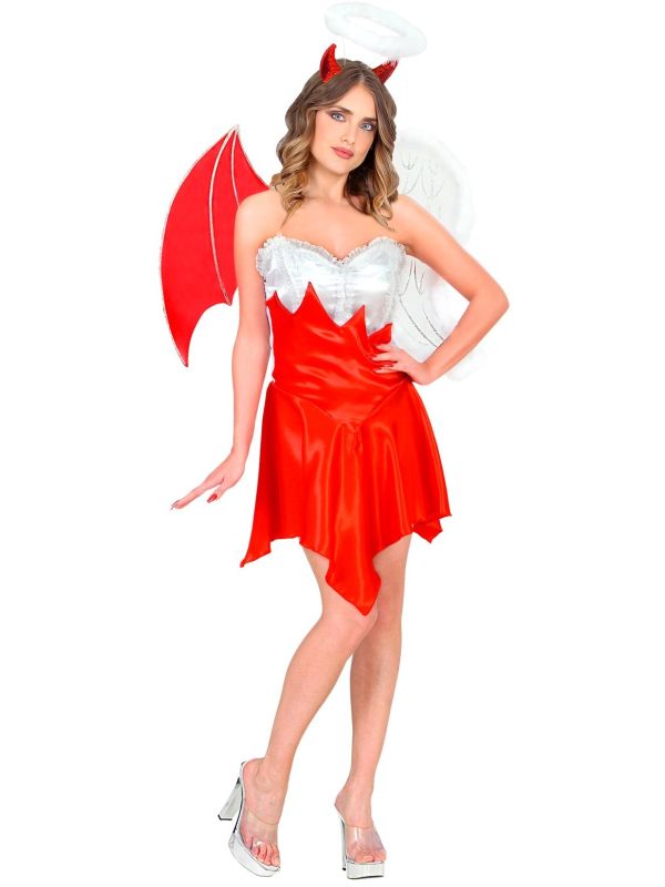 Engel-Duiveltje Kostuum