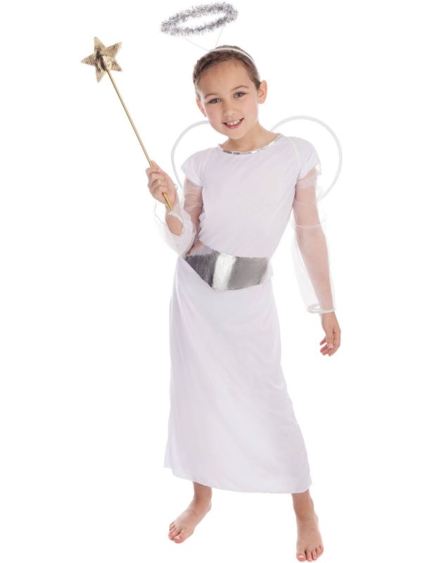 Engel Kostuum Meisjes Wit