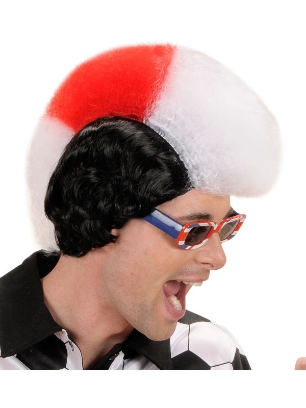 Engeland Hanenkam Pruik