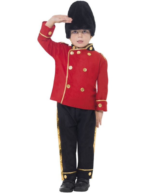 Engelse Guard Kostuum Jongens