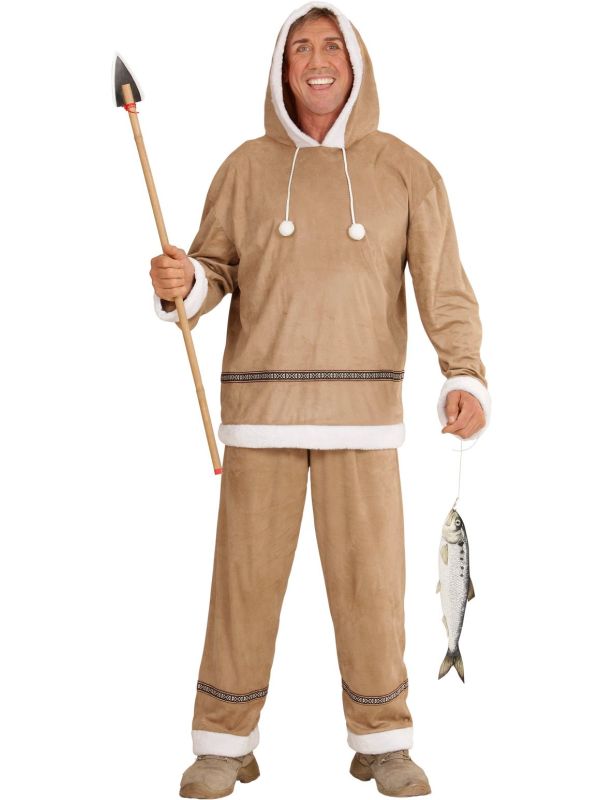 Eskimo Kostuum Man