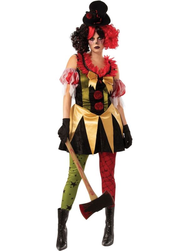 Evil Clown Kostuum Dames