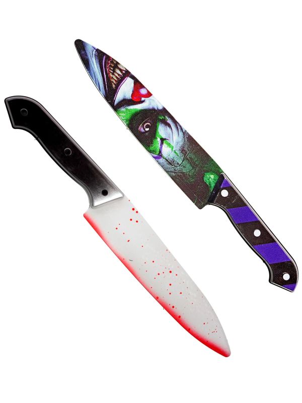 Evil Clown Mes Halloween Accessoire