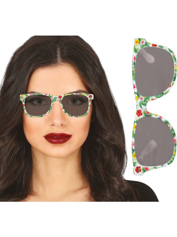 Exotische Hawaii Bril Volwassenen