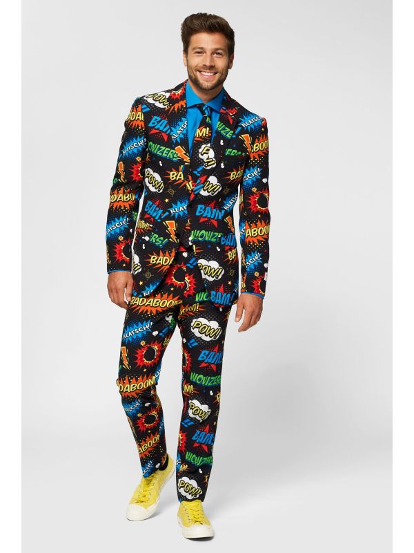 Explosies Opposuits kostuum