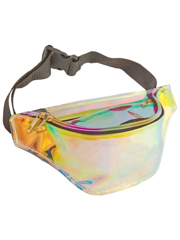 Fannybag Holografisch 80's Heuptasje