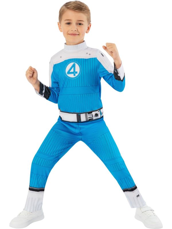 Fantastic Four Kostuum Jongens Marvel