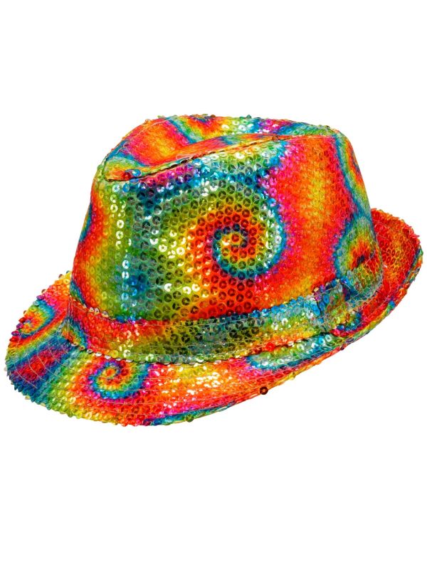 Fedora Hoed Rainbow Dames Heren