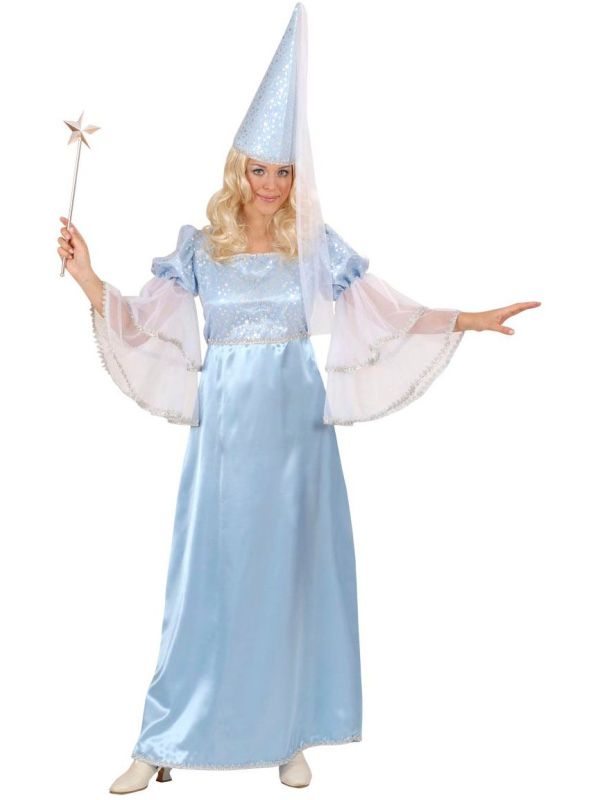 Fee Lichtblauw Kostuum