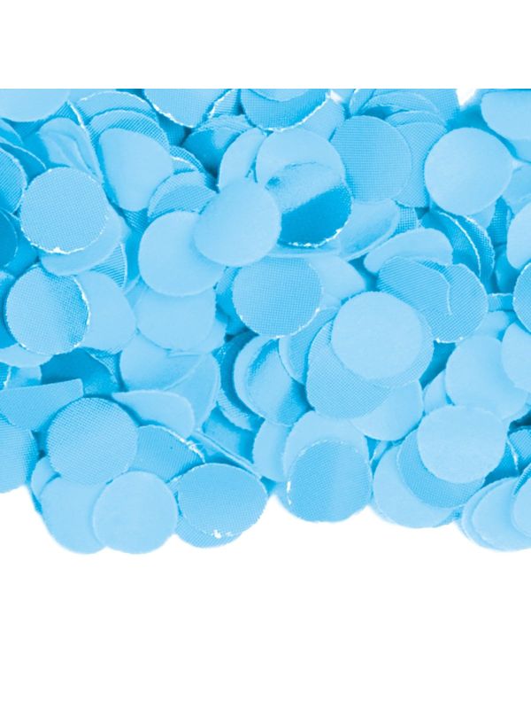Feest Confetti 100 Gram Baby Blauw