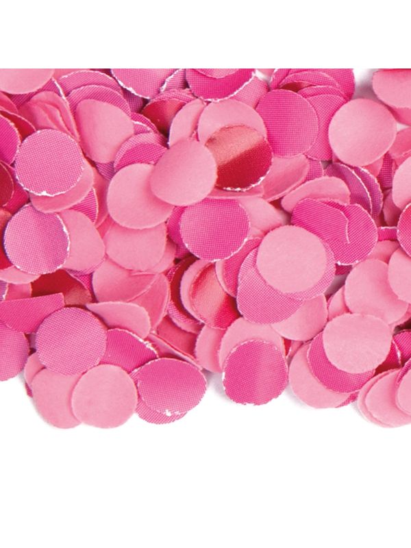 Feest Confetti 100 Gram Roze