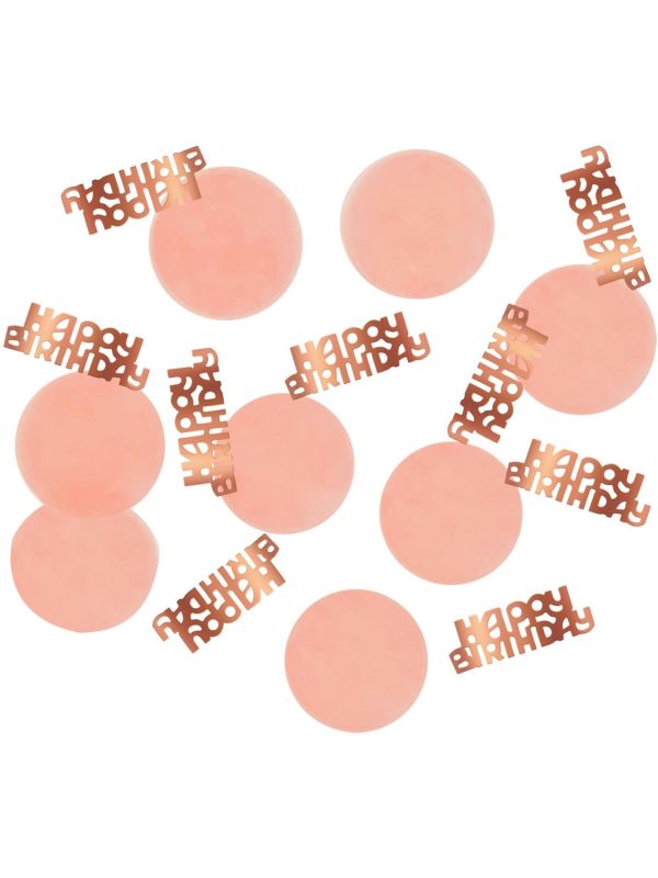 Feest Confetti Elegant Lush Blush Verjaardag