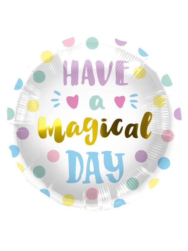 Felicitatie Verjaardag Folieballon 45cm