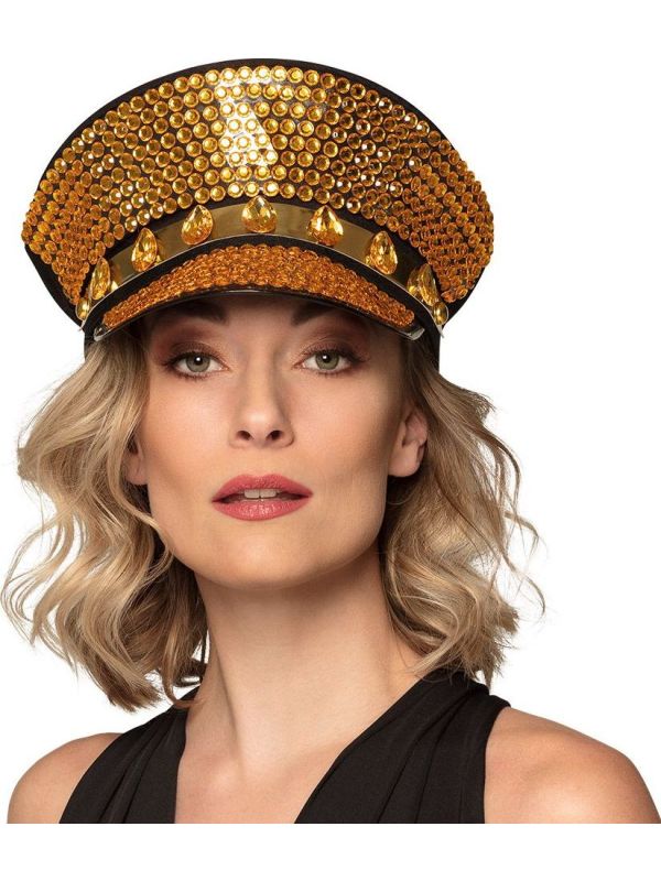 Festival Pet met Oranje Juwelen