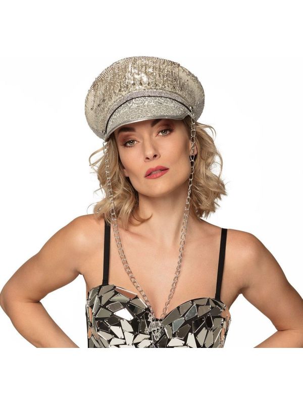 Festival Pet Zilver met Ketting