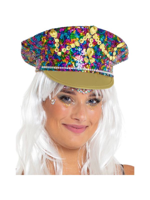 Festival Politie Pet Deluxe Meerkleurig