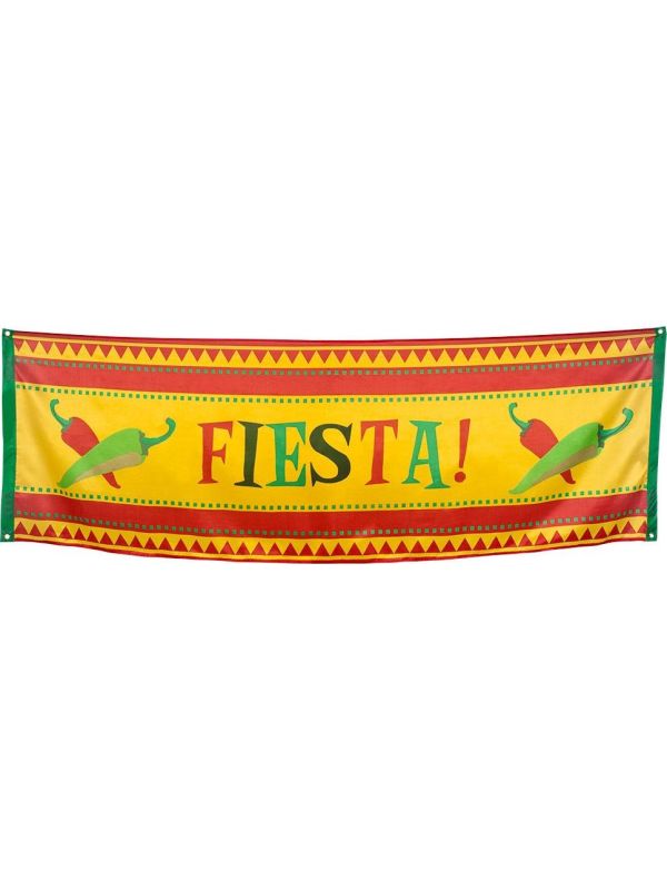 Fiesta Mexicana Banner